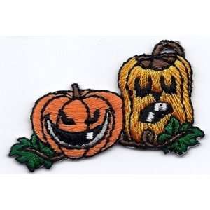  BOGO Halloween/Pumpkins  Iron On Embroidered Applique 