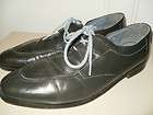 Mens Ecco Black Leather Buckle Dress Shoes 108 015284 Size 7.5 items 