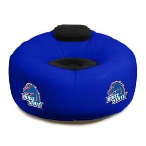  Boise St Inflatable College Chair   42 x 42 x 28 Home 