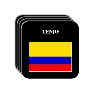  Colombia   TENJO Set of 4 Mini Mousepad Coasters 