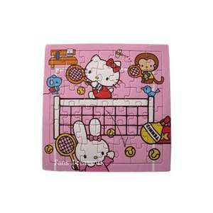  Hello Kitty playing tennis with friends puzzle Toys 