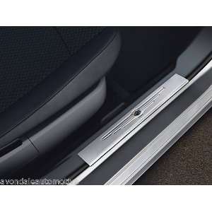   Chrysler 200 2011 2012 Polished Door Sill Plates Mopar OEM: Automotive