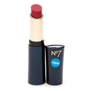  Boots No7 Wild Volume Lipstick, Ruby Glow, .1 oz Health 