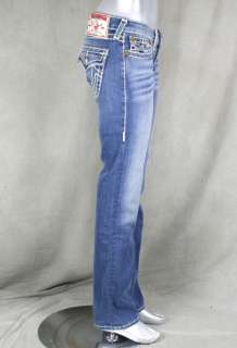 True Religion Jeans womens Billy Super T pale oak med Light wash 