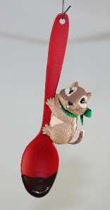 Hallmark 1988 Teeny Taster Ornament Chipmunk  