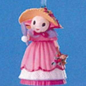 Springtime Bonnets 2nd in Series 1994 Easter Hallmark Ornament QEO8096