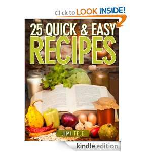   Recipes (Quick & Easy Cookbook) Jimi Tele  Kindle Store