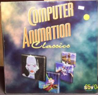 Computer Animation Classics 98 LASERDISC Rare HTF NEW  