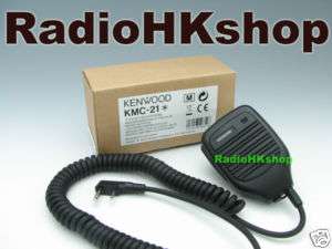 Original Kenwood KMC 21 Speaker Mic for PUXING Radio  
