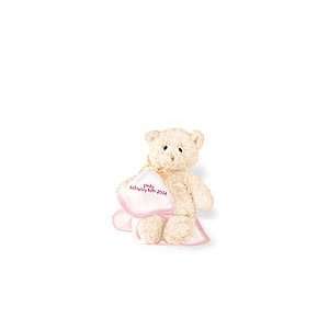  Personalized My 1st Teddy Bear with burp cloth: Toys 