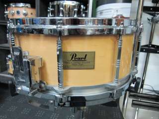 Pearl Free Floating Snare Gregg Bissonette Owned  