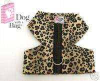 Luxury Chihuahua Teacup Dog Clothes Harness Vest X Sm  