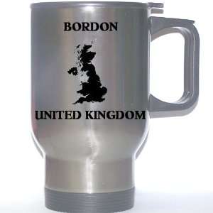  UK, England   BORDON Stainless Steel Mug Everything 