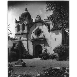  Mission San Carlos Borromeo,Carmel,California,CA,c1948 