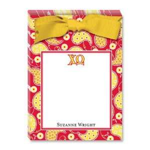  Noteworthy Collections   Sorority Tear Pads (Chi Omega 