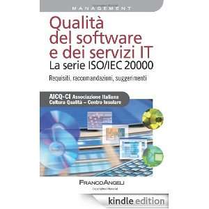 Qualità del software e dei servizi IT. La serie ISO/IEC 20000 