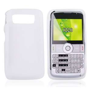  For Samsung Code i220 Silicone Skin Case Frost White 