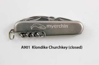 Myerchin Knife Church Key Pocket Mini Tool A901 Klondike KC Corkscrew 