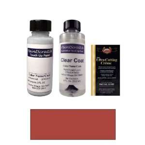 Oz. Maroon Poly Paint Bottle Kit for 1968 Buick All Models (N (1968 