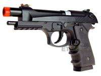   WG CO2 Gas BLOWBACK RIS Black METAL Airsoft M9 Pistol Gun M4  