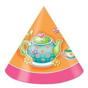 Tea Party Supplies Hat Child Size Toys & Games