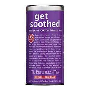The Republic of Tea, Get Soothed Tea, 36 Count  Grocery 