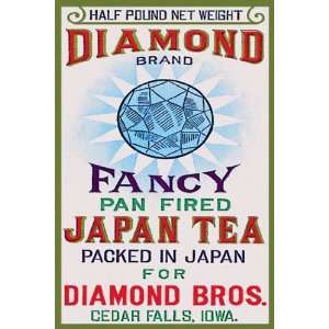  Diamond Brand Tea   Poster (12x18)