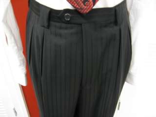  FASHION SUIT CODE RED BY STEVE HARVEY 2 PC NOTCH LAPEL WITH WIDE LEG 