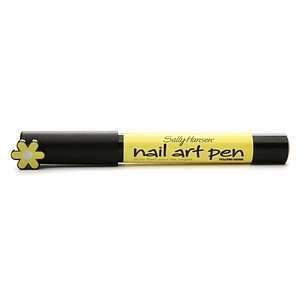  Sally Hansen Nail Art Pens, Yellow, .06 fl oz: Beauty