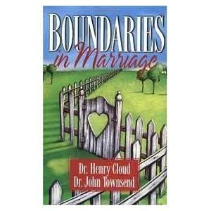  Boundaries in Marriage Publisher Zondervan  N/A  Books