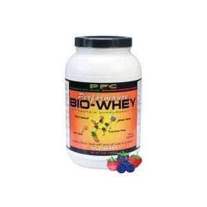  Performance Bio Whey Wild Berry Protein Supplement 3 lbs 