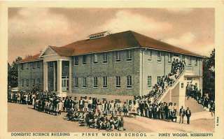   Mississippi 1944 Piney Woods School Black Boarding School Grade 9 12