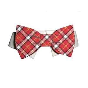  Bow Tie Collar   Red