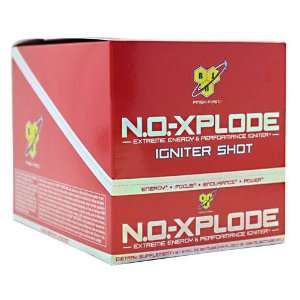   Xplode Ignite Shots Blue Raz 12/3.7 oz Liquid: Health & Personal Care