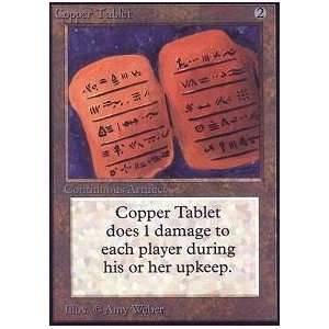    Magic the Gathering   Copper Tablet   Unlimited Toys & Games