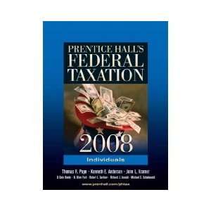  Prentice Halls Federal Taxation 2008 Individuals (21st 