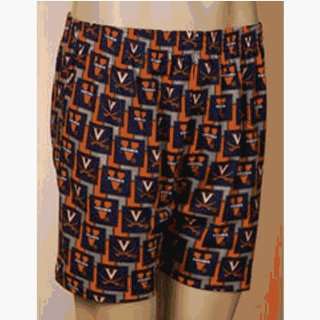   Cavaliers NCAA Mens Pattern 2 Boxer Shorts: Sports & Outdoors