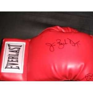   AUTOGRAPHED BOXING GLOVE KOS TYSON (BOXING): Sports & Outdoors