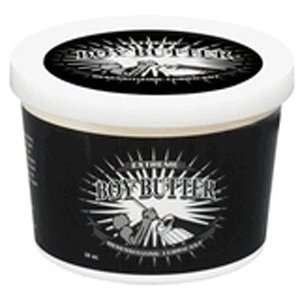  Boy Butter Extreme   Personal Lubricant, 16 oz, Tub, case 