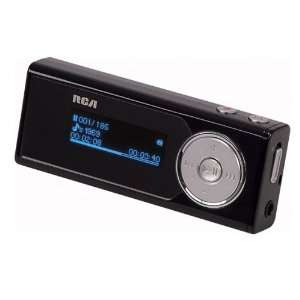  RCA TH1501 1 GB Flash MP3 Player with FM Tuner: MP3 