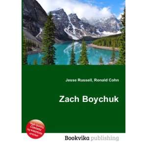  Zach Boychuk Ronald Cohn Jesse Russell Books