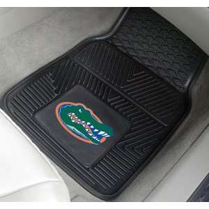   : Florida Gators Heavy Duty 2 Piece Vinyl Car Mats: Sports & Outdoors