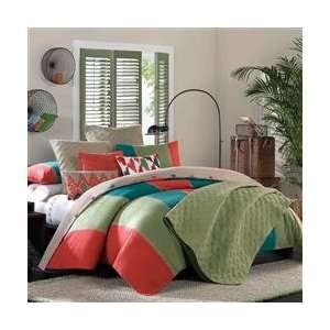   Hampton Hill Martinique 7   Piece Comforter Set, Twin: Home & Kitchen