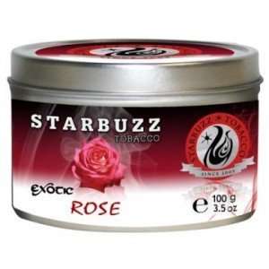 THE BEST SHISHA/HOOKAH TOBACCO OUT THERE Starbuzz Exotic Rose 100 