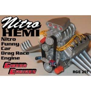  Hemi 426 Chrysler Nitro Funny Car Drag Engine by Ross 