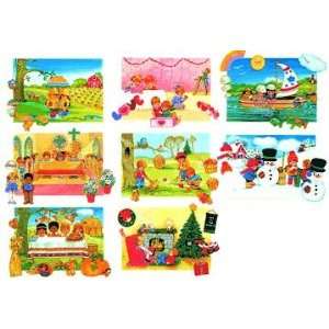  Holidays & Seasons Soft Felt Storybook Kit: Toys & Games