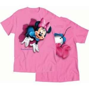  Disney Minnie Mouse Pop Out Adult Tshirt: Everything Else