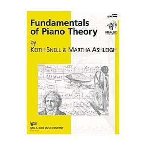  Fundamentals of Piano Theory   Level Nine Musical 