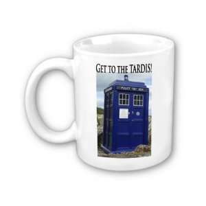  Doctor Who TARDIS Coffee Mug 