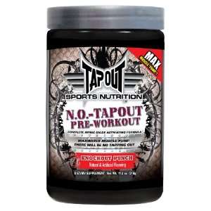 TapouT N.O  TapouT Pre workout, 11.5 Ounce Container 